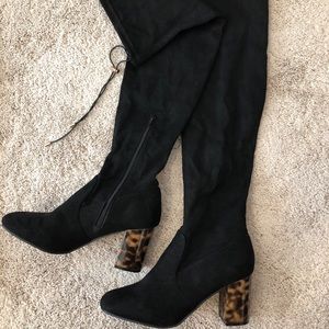 ASOS over the knee boots